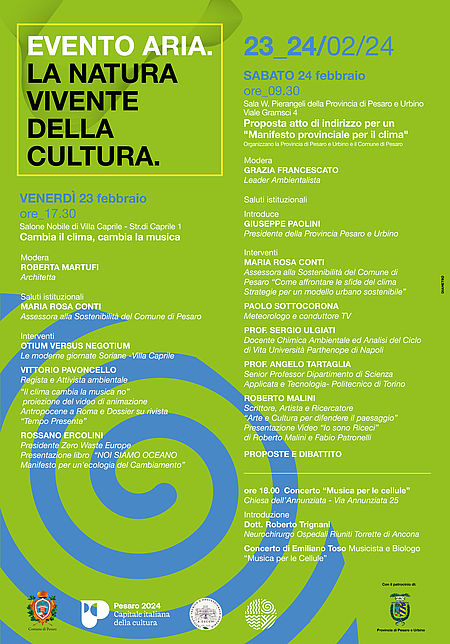 Manifesto La natura vivente della cultura