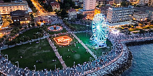 piazzale della Libertà vista dall'Alto