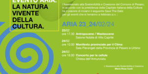 Locandina evento aria