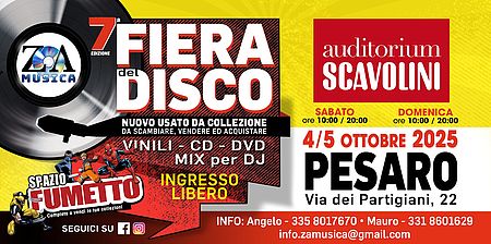 Fiera del disco 2025