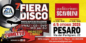 Fiera del disco 2025