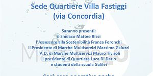 Inaugurazione case dell'acqua