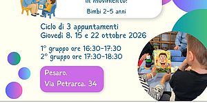 locandina Giochi e avventure nel mondo delle parole: attenzione parole in movimento