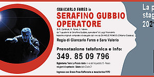 “Serafino Gubbio operatore” alla Piccola Ribalta 