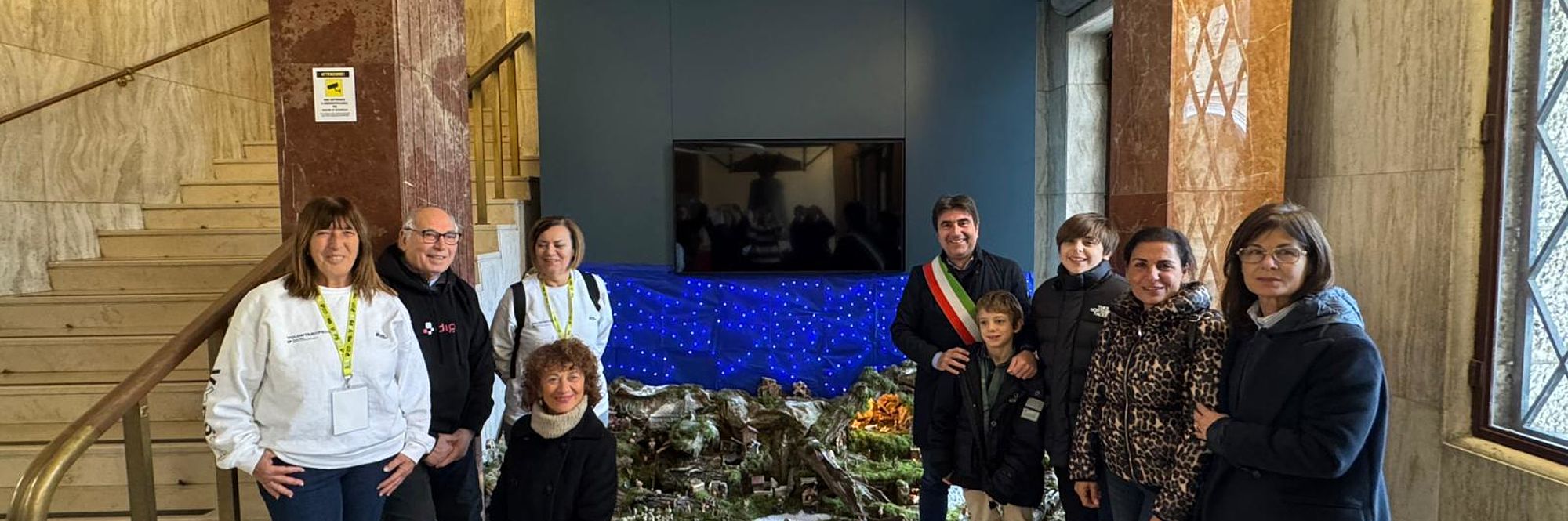 In vincitori dell'edizione 2025 del contest "Il presepe più bello"