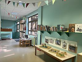 scuola dell'infanzia filo rosso