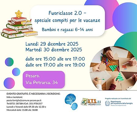 Locandina Fuoriclasse 2.0 - speciale compiti per le vacanze