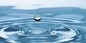 goccia d'acqua