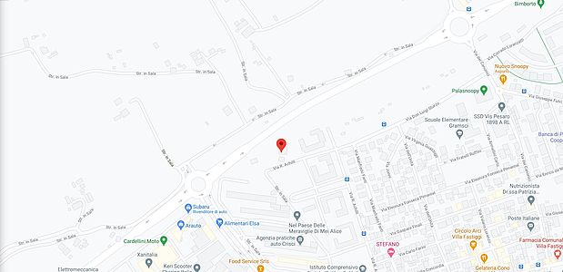 mappa campo tennis villa fastiggi