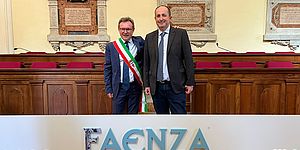 Vimini e sindaco di faenza