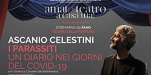 Ascanio Celestini I PARASSITI UN DIARIO NEI GIORNI DEL COVID-19