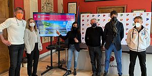 Della Dora Muzzini e organizzatori dell'evento