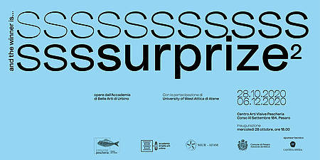 SURPRIZE #2 Opere dall'Accademia di Belle Arti di Urbino