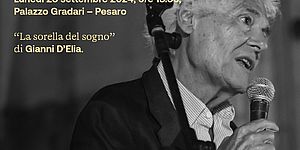 Incontri capitali con Gianni D'Elia