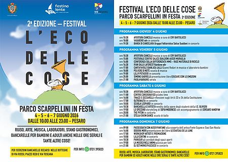 Eco delle cose Locandina Eco delle cose