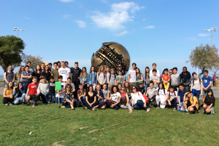 Immagine gemellaggio scuole Pesaro Bordeaux