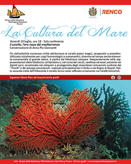 Il corallo, l'oro rosso del maditerraneo