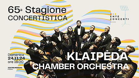 Klaipėda Chamber Orchestra / 65a Stagione concerti