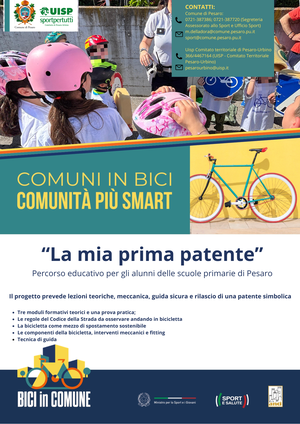 Bici in comune la mia prima patente