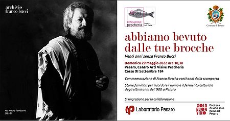 Venti anni senza Franco Bucci. Ph. Mauro Tamburini 1995
