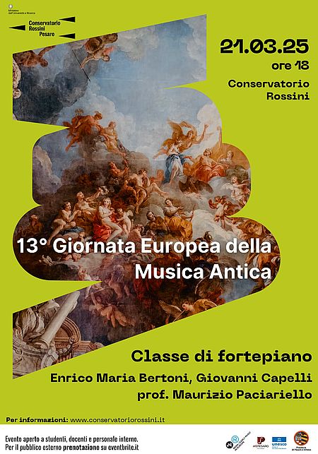 Concerto 13ª Edizione dell'Early Music Day | 21 marzo 2025 ore 18.00