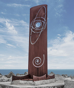 Riflesso dell’ordine cosmico - Eliseo Mattiacci ph. Umberto Dolcini