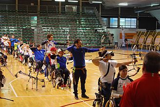 foto tricolori para-archery 2019