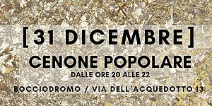 “Cenone popolare” del CaterCapodanno: c’è tempo fino alle 12 del 29 dicembre, per prenotare il proprio posto al Bocciodromo