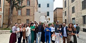 Ricci Frenquellucci con organizzatori evento