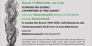 UDI PESARO SI RACCONTA: 1945-2025