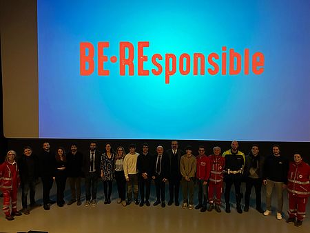 Scritta BE-REsponsabile