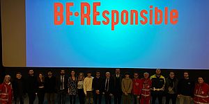 Scritta BE-REsponsabile