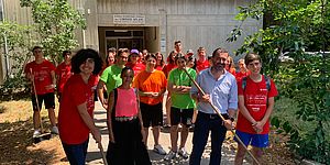 i ragazzi che partecipano a "Ci Sto? Affare Fatica!"