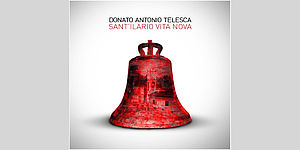 Paese di Sant'Ilario di segnato su una campana