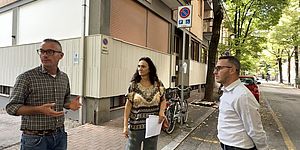 Conti in via Vanzolini