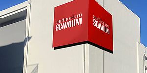 Il nuovo Auditorium Scavolini