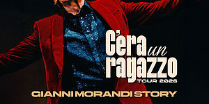 Locandina concerto Gianni Morandi