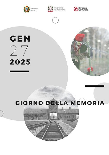 Grafica Giorno della Memoria