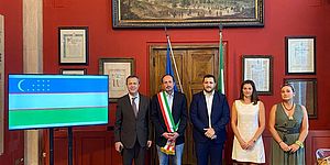 Ambasciatore Uzbekistan Vimini ed altri