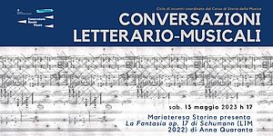 Conversazioni letterario-musicali