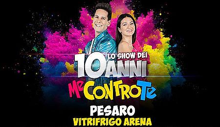 locandina spettacolo Me contro Te