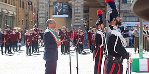 sindaco che parla