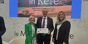 Il sindaco Ricci al Salone del Libro