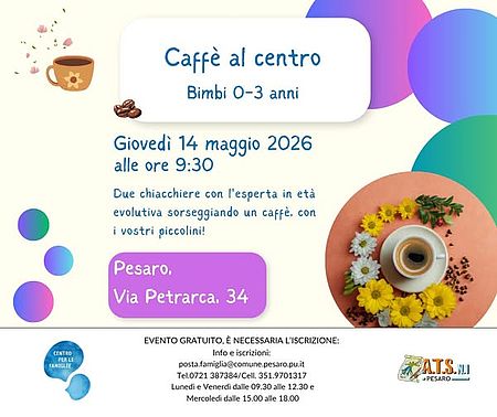 Locandina di Caffe al Centro