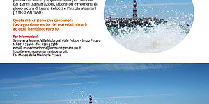 Un mare di carta cartolina 