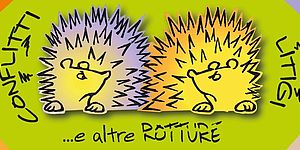 disegno con due ricci