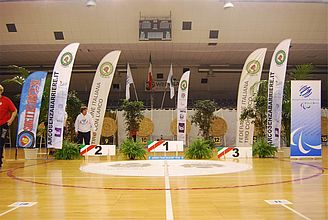 foto tricolori para-archery 2019