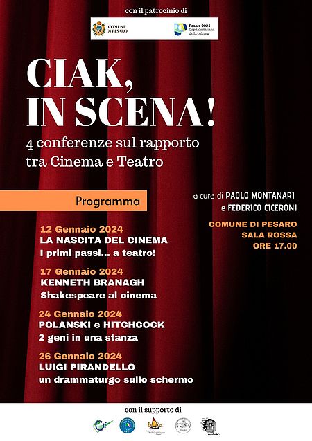 Locandina Ciak in Scena!