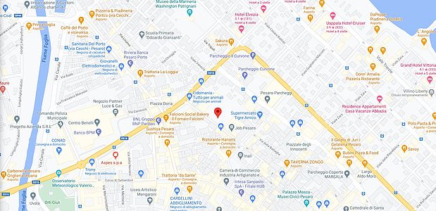 mappa stadio via luca della robbia