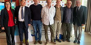 Vimini e organizzatori evento